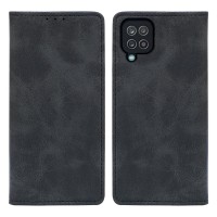 Θήκη Πορτοφόλι Vintage Magnet Wallet Sonique Samsung Galaxy A12 / Galaxy M12 Μαύρο