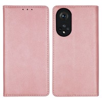 Θήκη Πορτοφόλι Vintage Magnet Wallet Sonique Honor 50 5G / Nova 9 Ροζ Χρυσό