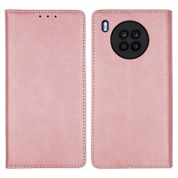 Θήκη Πορτοφόλι Vintage Magnet Wallet Sonique Honor 50 Lite / Nova 8i Ροζ Χρυσό