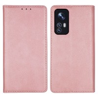 Θήκη Πορτοφόλι Vintage Magnet Wallet Sonique Xiaomi Xiaomi 12 / Xiaomi 12X 5G Ροζ Χρυσό
