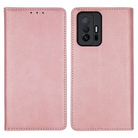 Θήκη Πορτοφόλι Vintage Magnet Wallet Sonique Xiaomi Xiaomi 11T / Xiaomi 11T Pro Ροζ Χρυσό
