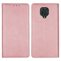 Θήκη Πορτοφόλι Vintage Magnet Wallet Sonique Xiaomi Redmi Note 9S/9 Pro Ροζ Χρυσό