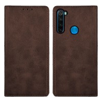 Θήκη Πορτοφόλι Vintage Magnet Wallet Sonique Xiaomi Redmi Note 8T Καφέ