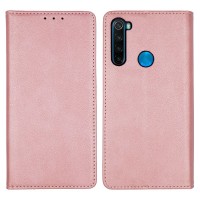 Θήκη Πορτοφόλι Vintage Magnet Wallet Sonique Xiaomi Redmi Note 8T Ροζ Χρυσό