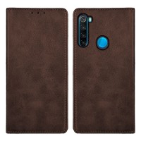 Θήκη Πορτοφόλι Vintage Magnet Wallet Sonique Xiaomi Redmi Note 8 / Redmi Note 8 2021 Καφέ
