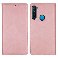 Θήκη Πορτοφόλι Vintage Magnet Wallet Sonique Xiaomi Redmi Note 8 / Redmi Note 8 2021 Ροζ Χρυσό