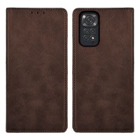 Θήκη Πορτοφόλι Vintage Magnet Wallet Sonique Xiaomi Redmi Note 11 4G / Redmi Note 11S Καφέ