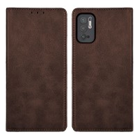 Θήκη Πορτοφόλι Vintage Magnet Wallet Sonique Xiaomi Redmi Note 10 5G / Poco M3 Pro 5G Καφέ