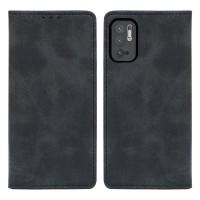 Θήκη Πορτοφόλι Vintage Magnet Wallet Sonique Xiaomi Redmi Note 10 5G / Poco M3 Pro 5G Μαύρο