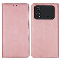 Θήκη Πορτοφόλι Vintage Magnet Wallet Sonique Xiaomi Poco X4 Pro 5G Ροζ Χρυσό