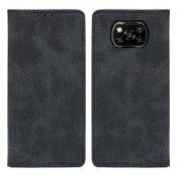 Θήκη Πορτοφόλι Vintage Magnet Wallet Sonique Xiaomi Poco X3 NFC / Poco X3 Pro Μαύρο