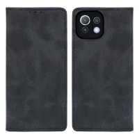 Θήκη Πορτοφόλι Vintage Magnet Wallet Sonique Xiaomi Mi 11 Lite 4G / Mi 11 Lite 5G Μαύρο