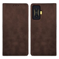 Θήκη Πορτοφόλι Vintage Magnet Wallet Sonique Xiaomi Poco F4 GT 5G Καφέ