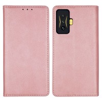 Θήκη Πορτοφόλι Vintage Magnet Wallet Sonique Xiaomi Poco F4 GT 5G Ροζ Χρυσό