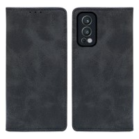 Θήκη Πορτοφόλι Vintage Magnet Wallet Sonique OnePlus Nord 2 5G Μαύρο