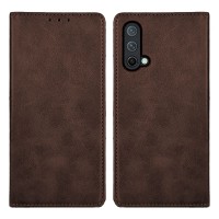 Θήκη Πορτοφόλι Vintage Magnet Wallet Sonique OnePlus Nord CE 5G Καφέ