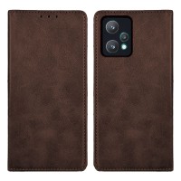 Θήκη Πορτοφόλι Vintage Magnet Wallet Sonique Realme 9 5G / Realme 9 Pro 5G Καφέ