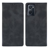 Θήκη Πορτοφόλι Vintage Magnet Wallet Sonique Realme 9i Μαύρο