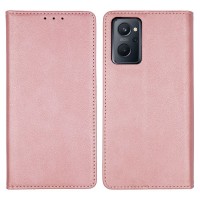 Θήκη Πορτοφόλι Vintage Magnet Wallet Sonique Realme 9i Ροζ Χρυσό
