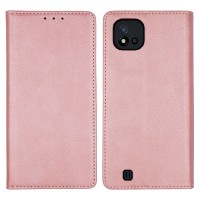 Θήκη Πορτοφόλι Vintage Magnet Wallet Sonique Realme C11 2021 Ροζ Χρυσό