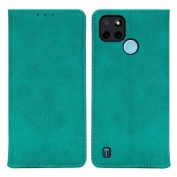 Θήκη Πορτοφόλι Vintage Magnet Wallet Sonique Realme C21Y / Realme C25Y Βεραμάν