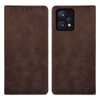 Θήκη Πορτοφόλι Vintage Magnet Wallet Sonique Realme 9 4G / Realme 9 Pro Plus 5G Καφέ