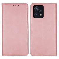Θήκη Πορτοφόλι Vintage Magnet Wallet Sonique Realme 9 4G / Realme 9 Pro Plus 5G Ροζ Χρυσό