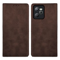 Θήκη Πορτοφόλι Vintage Magnet Wallet Sonique Realme C35 Καφέ