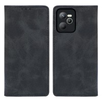 Θήκη Πορτοφόλι Vintage Magnet Wallet Sonique Realme C35 Μαύρο