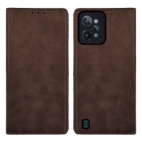 Θήκη Πορτοφόλι Vintage Magnet Wallet Sonique Realme C31 Καφέ