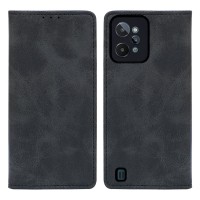 Θήκη Πορτοφόλι Vintage Magnet Wallet Sonique Realme C31 Μαύρο