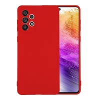 Θήκη Σιλικόνης My Colors Sonique Samsung Galaxy A73 5G Κόκκινο