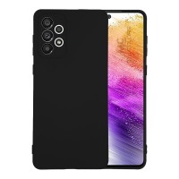 Θήκη Σιλικόνης My Colors Sonique Samsung Galaxy A73 5G Μαύρο