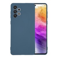 Θήκη Σιλικόνης My Colors Sonique Samsung Galaxy A73 5G Μπλε Σκούρο