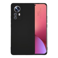 Θήκη Σιλικόνης My Colors Sonique Xiaomi Xiaomi 12 Pro 5G Μαύρο