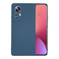 Θήκη Σιλικόνης My Colors Sonique Xiaomi Xiaomi 12 Pro 5G Μπλε Σκούρο