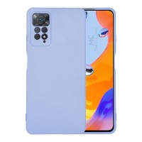Θήκη Σιλικόνης My Colors Sonique Xiaomi Redmi Note 11 Pro 4G/5G / Redmi Note 12 Pro 4G Λιλά