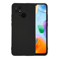 Θήκη Σιλικόνης My Colors Sonique Xiaomi Redmi 10C Μαύρο