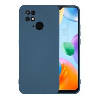 Θήκη Σιλικόνης My Colors Sonique Xiaomi Redmi 10C Μπλε Σκούρο