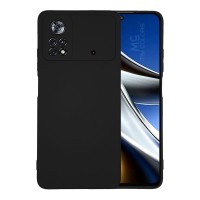 Θήκη Σιλικόνης My Colors Sonique Xiaomi Poco X4 Pro 5G Μαύρο