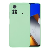 Θήκη Σιλικόνης My Colors Sonique Xiaomi Poco M4 Pro 4G Βεραμάν