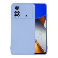 Θήκη Σιλικόνης My Colors Sonique Xiaomi Poco M4 Pro 4G Λιλά