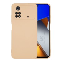 Θήκη Σιλικόνης My Colors Sonique Xiaomi Poco M4 Pro 4G Ροζ