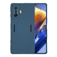 Θήκη Σιλικόνης My Colors Sonique Xiaomi Poco F4 GT 5G Μπλε Σκούρο