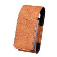 Προστατευτική Θήκη Flip Skinpro PU για IQOS ILUMA/ ILUMA i/ IQOS 3.0 / 3.0 IQOS DUO Καφέ