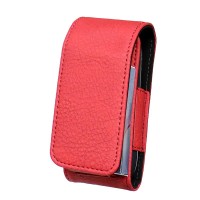 Προστατευτική Θήκη Flip Skinpro PU για IQOS ILUMA/ ILUMA i/ IQOS 3.0 / 3.0 IQOS DUO Κόκκινο