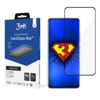 Προστατευτικό Οθόνης 3MK HardGlass Max Full Screen Xiaomi Xiaomi 12 / Xiaomi 12X 5G Μαύρο