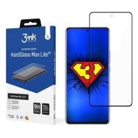 3MK HardGlass Max Lite Full Screen Xiaomi Xiaomi 12 Pro 5G Μαύρο