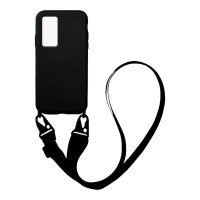 Θήκη Σιλικόνης με Strap CarryHang Sonique Xiaomi Xiaomi 12 / Xiaomi 12X 5G Μαύρο