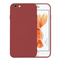 Θήκη Σιλικόνης My Colors Sonique Apple iPhone 6/6s Μπορντό Ανοιχτό